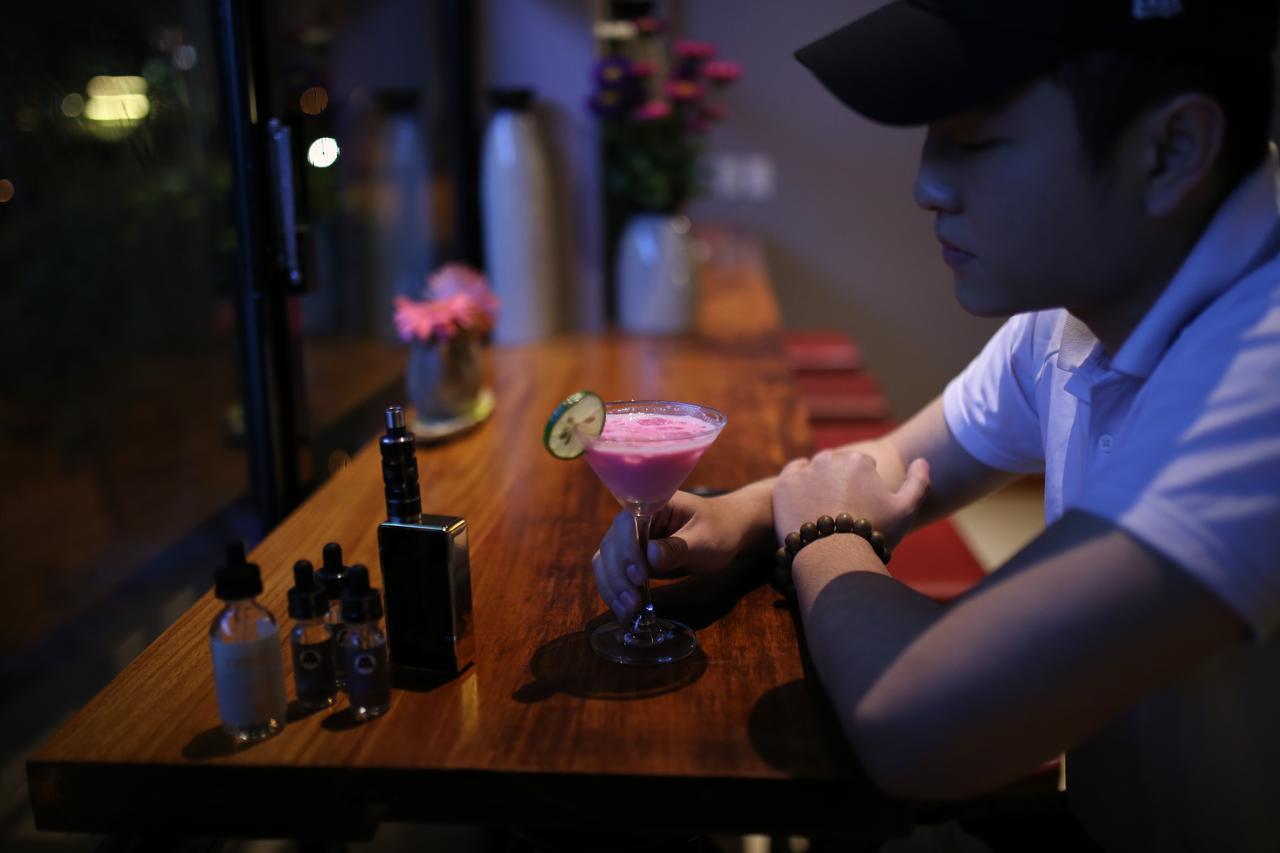 Geminai Hotel & Cafe Dong Hoi Dış mekan fotoğraf