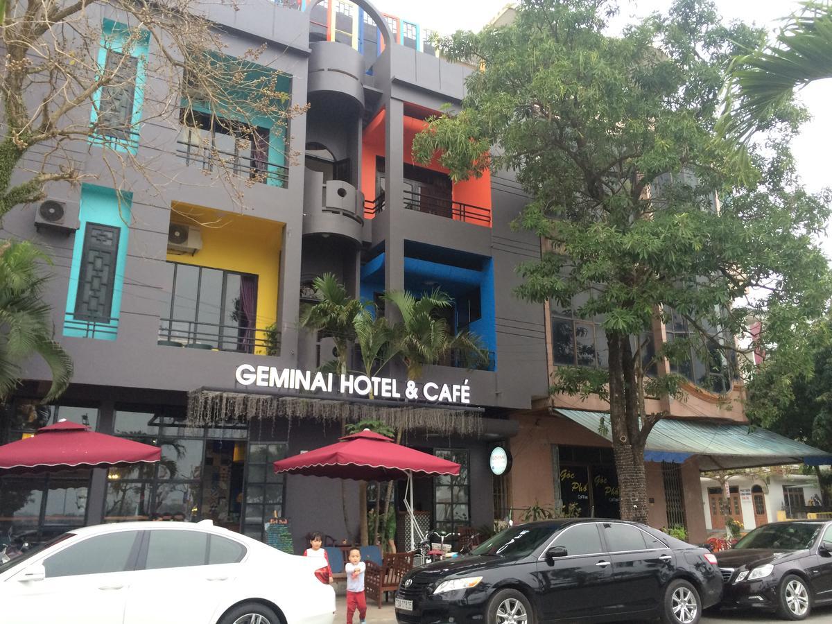 Geminai Hotel & Cafe Dong Hoi Dış mekan fotoğraf