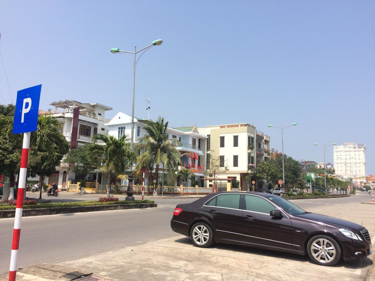 Geminai Hotel & Cafe Dong Hoi Dış mekan fotoğraf