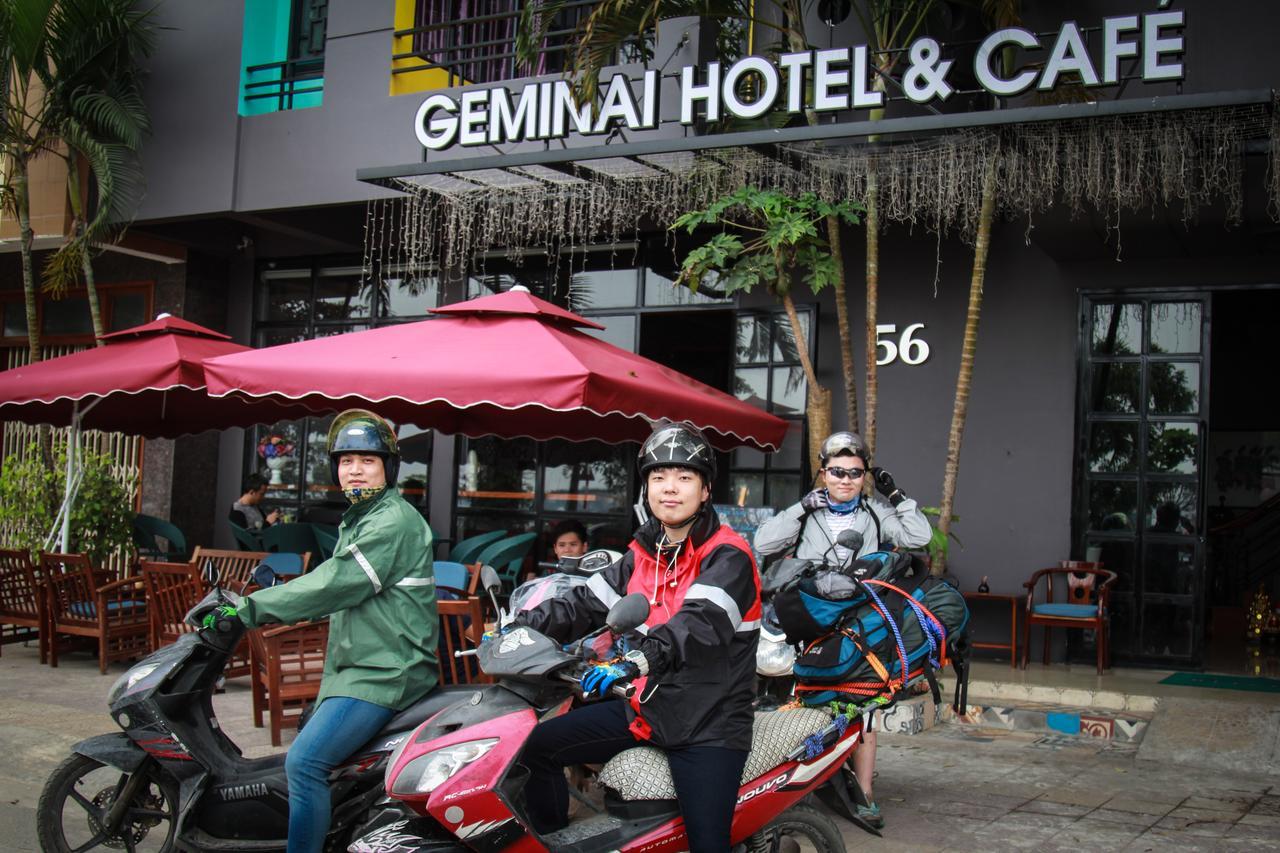 Geminai Hotel & Cafe Dong Hoi Dış mekan fotoğraf