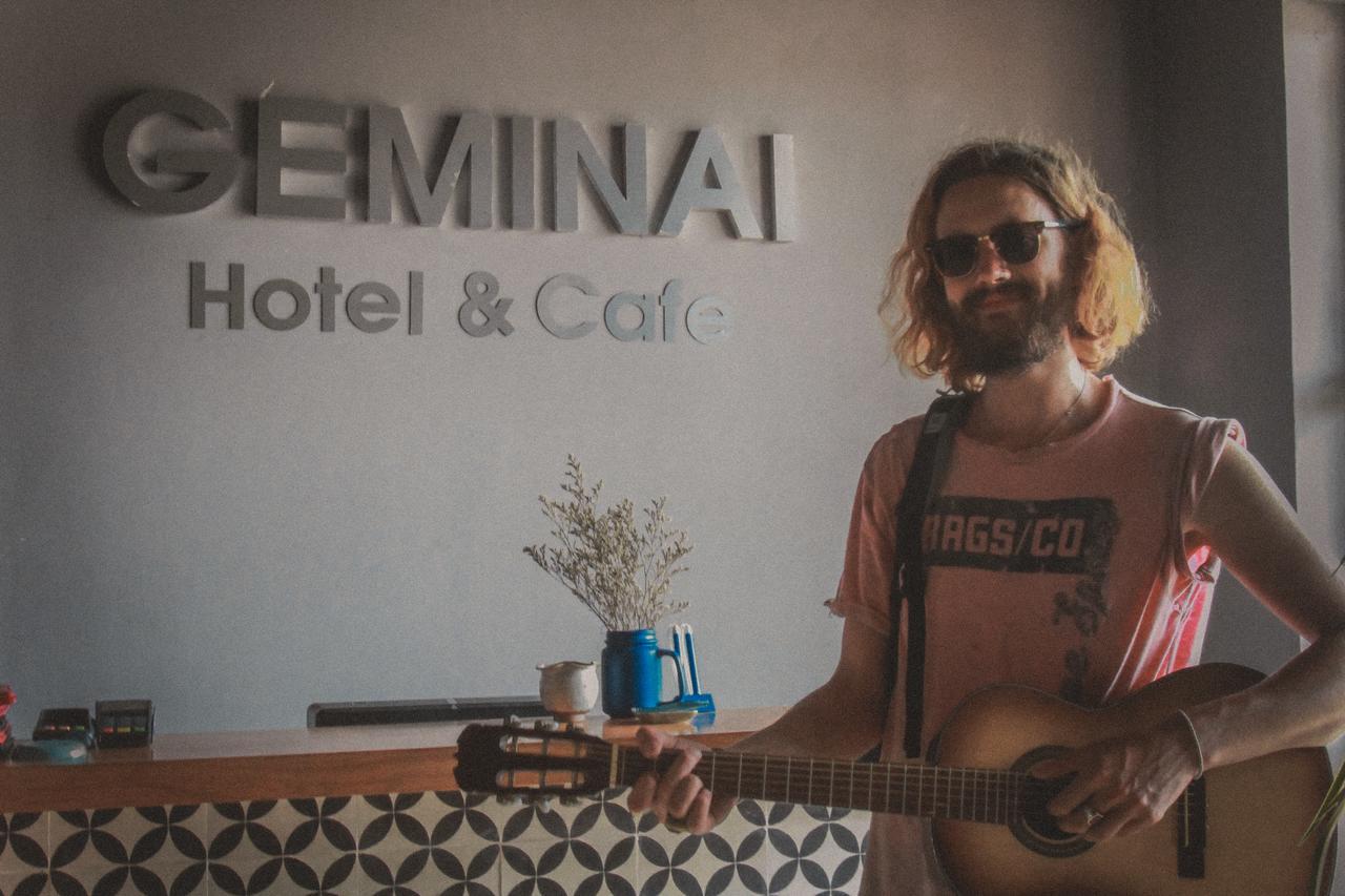 Geminai Hotel & Cafe Dong Hoi Dış mekan fotoğraf