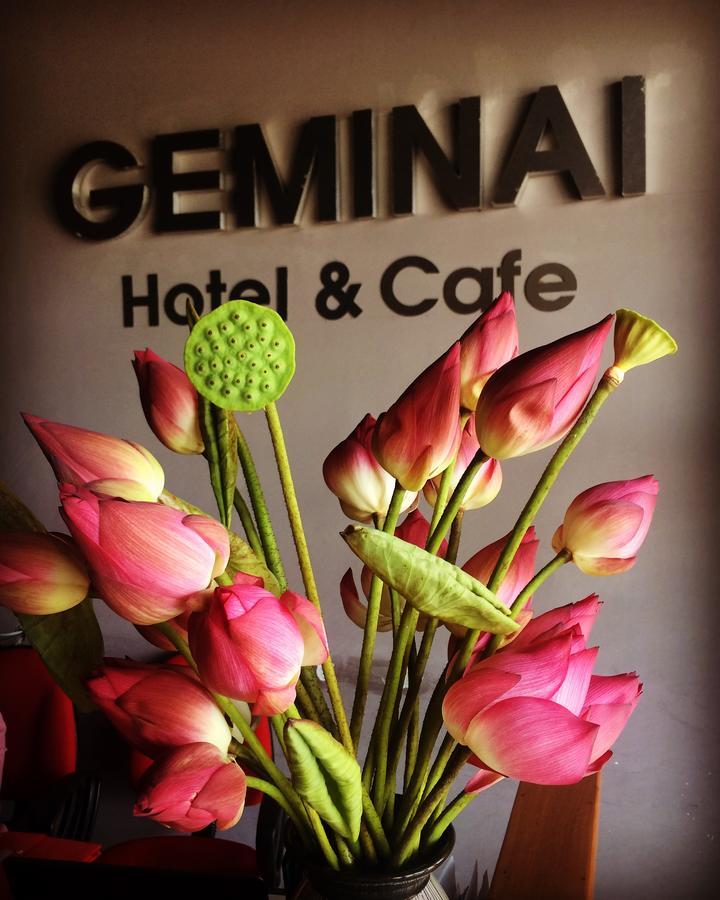 Geminai Hotel & Cafe Dong Hoi Dış mekan fotoğraf