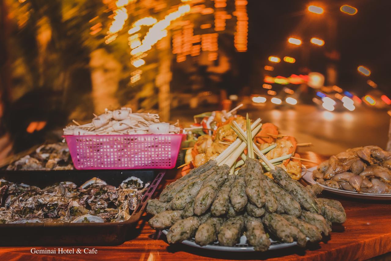 Geminai Hotel & Cafe Dong Hoi Dış mekan fotoğraf