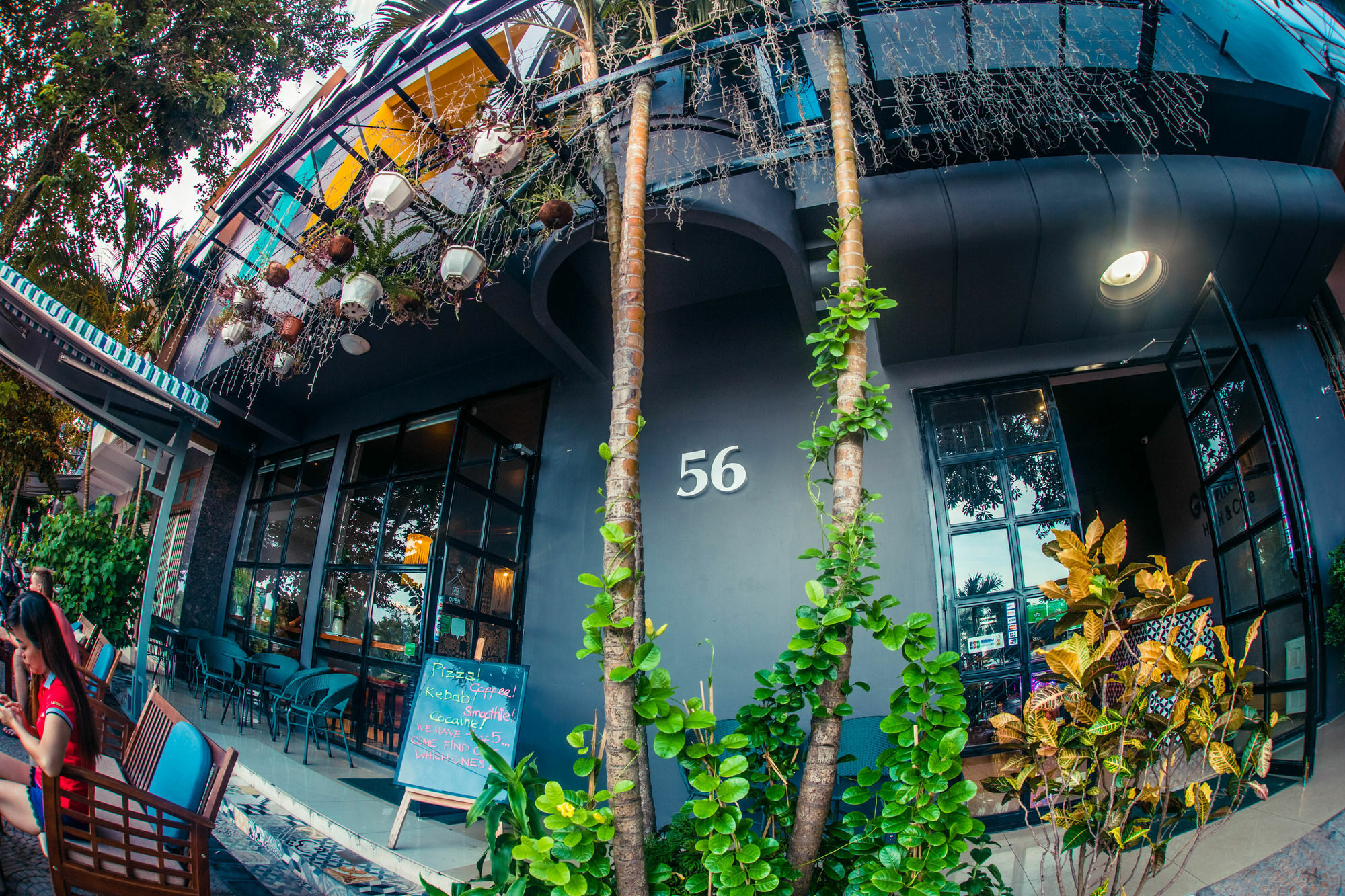 Geminai Hotel & Cafe Dong Hoi Dış mekan fotoğraf