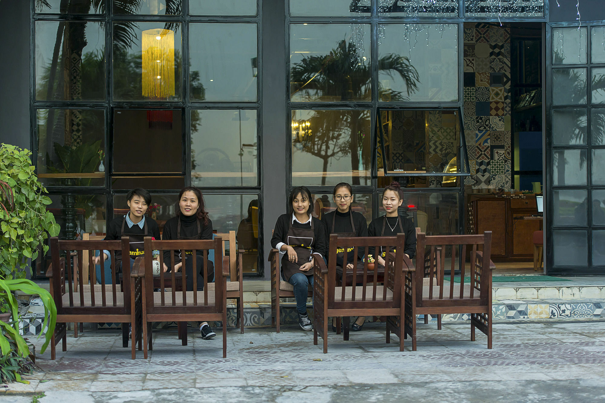 Geminai Hotel & Cafe Dong Hoi Dış mekan fotoğraf