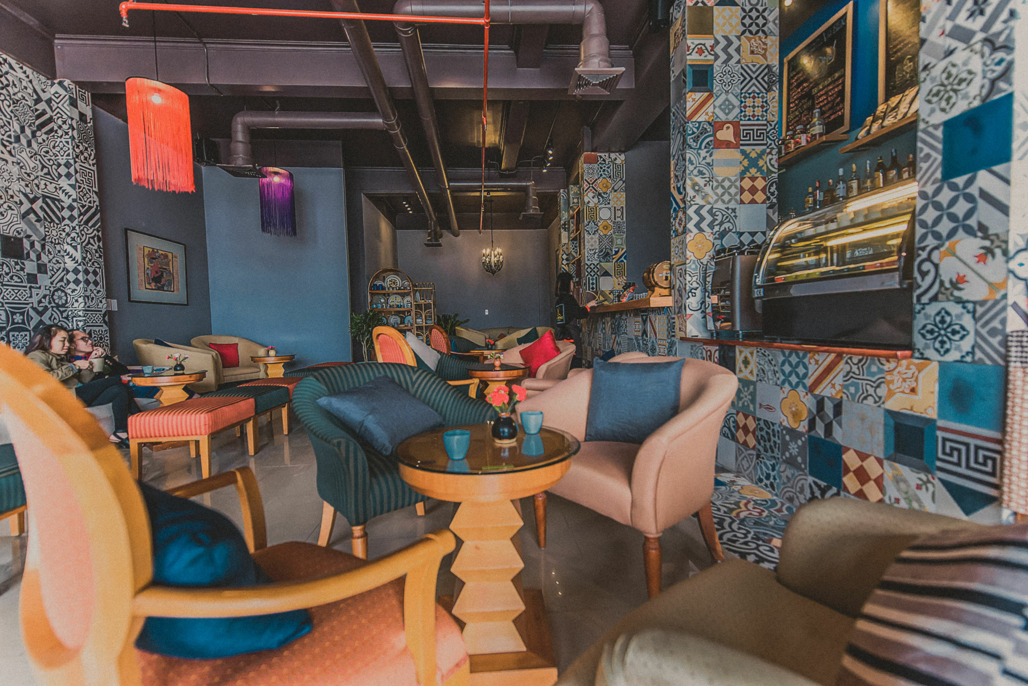 Geminai Hotel & Cafe Dong Hoi Dış mekan fotoğraf